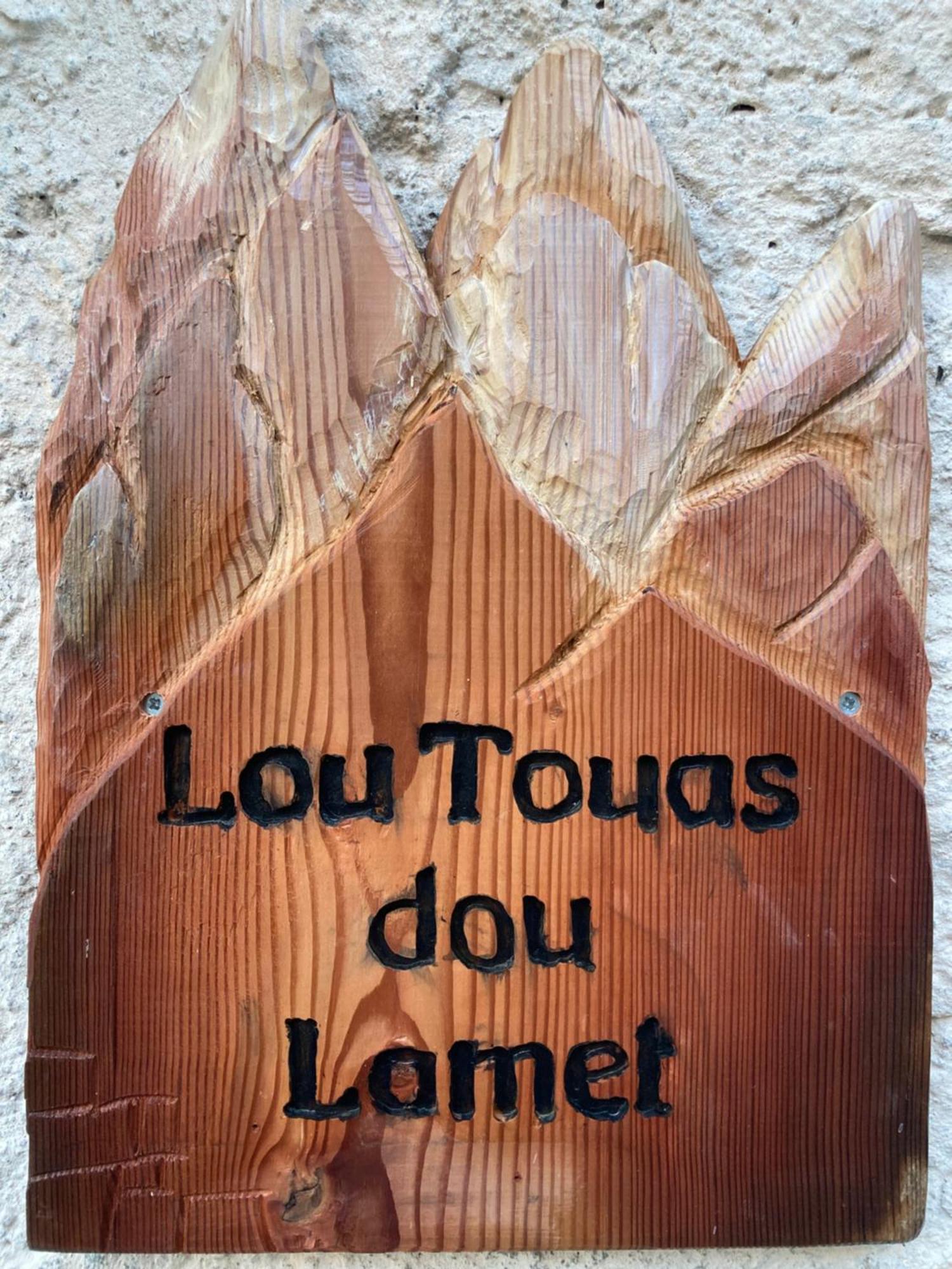 Appartamento Lou Touas Dou Lamet A 몬체니시오 외부 사진
